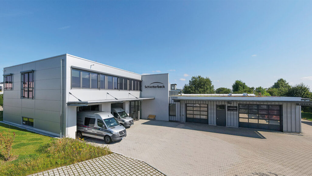 Unser Firmensitz in Aichwald-Aichelberg.