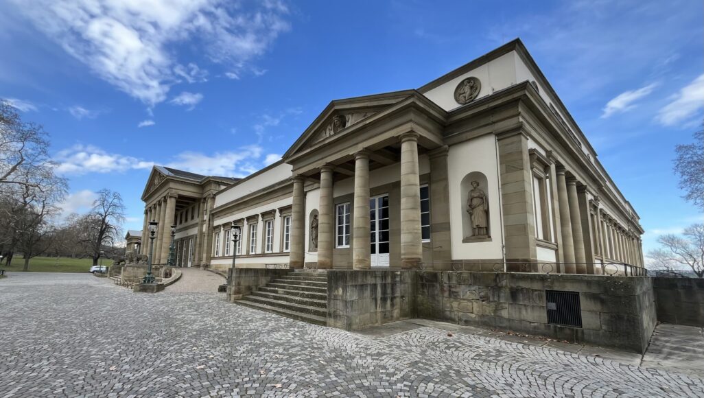 UV-Schutz am Museum Schloss Rosenstein