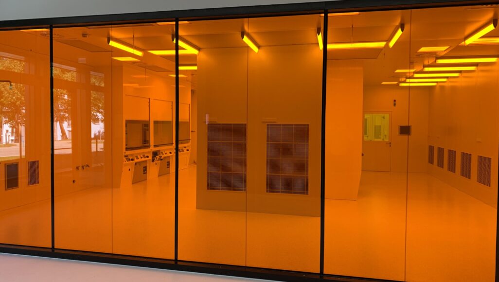 ContraSOL YSA 520 in Räumen der Quantenforschung eingesetzt